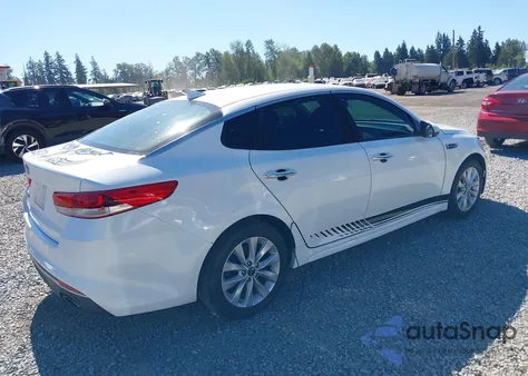 2016 Kia Optima Lx from USA, damaged, VIN 5XXGT4L30GG059268